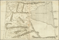 Turkey & Asia Minor Map By Claudius Ptolemy / Conrad  Swenheym 