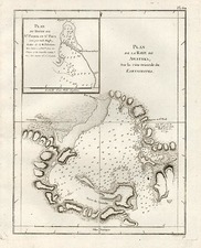 Russia in Asia Map By James Cook