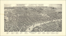 Tennessee Map By Henry Wellge