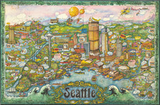 Seattle By Robbie Nyman