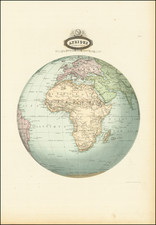 Africa Map By F.A. Garnier