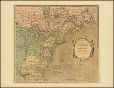 Bowles's New One-Sheet Map of the United States of America: With The Territories Belonging To Great Britain and Spain . . .  By Carington Bowles  &  Jonathan Carver