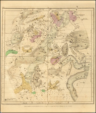 Celestial Maps Map By Elijah J. Burritt