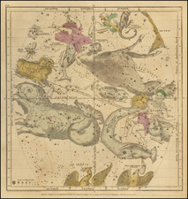 Celestial Maps Map By Elijah J. Burritt