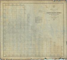 Pacific Ocean, Pacific Northwest and Pacific Map By Matthew Fontaine Maury / U.S. Hydrographical Office