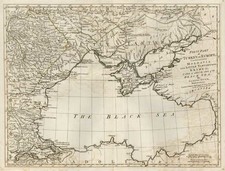 Europe, Russia, Romania, Balkans and Turkey Map By Samuel Dunn