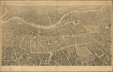 London Map By John Henry Banks