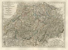 Europe and Switzerland Map By Samuel Dunn