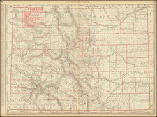 Colorado and Colorado Map By Rand McNally & Company