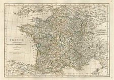 Europe and France Map By Samuel Dunn