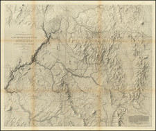 Southwest, Colorado, Utah, New Mexico, Rocky Mountains, Colorado and Utah Map By John N. Macomb