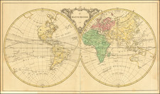 World Map By Jean Palairet / Thomas Kitchin