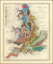 British Isles and Geological Map By SDUK