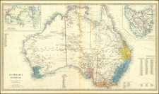 Australia Map By SDUK