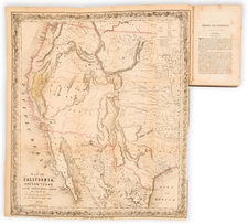 California and Rare Books Map By J. Quinn Thornton