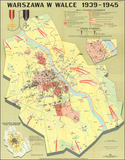 Poland Map By Panstwowe Przedsiebiorstwo Wydawnictw Kartograficz