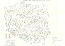 Poland Map By Jan  Laskowski