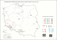 Poland and World War II Map By Jan  Laskowski