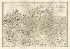 Europe, Poland, Russia, Asia, Central Asia & Caucasus and Russia in Asia Map By Samuel Dunn