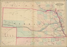 Nebraska Map By Asher  &  Adams