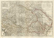 Europe, Hungary, Romania and Balkans Map By Samuel Dunn