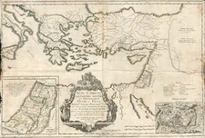 Europe, Mediterranean, Asia, Holy Land, Turkey & Asia Minor and Balearic Islands Map By Nicolas Sanson