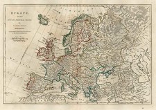 Europe and Europe Map By Samuel Dunn