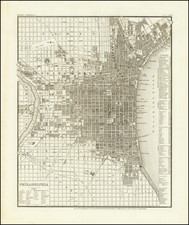 Philadelphia Map By Joseph Meyer