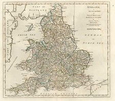 Europe and British Isles Map By Samuel Dunn