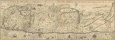 Holy Land Map By Christian van Adrichom