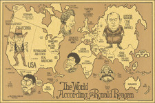 World, United States and Pictorial Maps Map By David Horsey