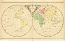 World Map By Jean Palairet / Thomas Kitchin