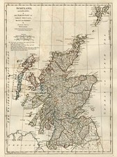 Europe and British Isles Map By Samuel Dunn