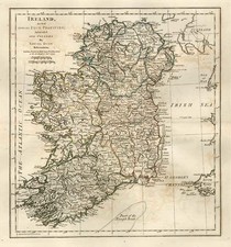 Europe and British Isles Map By Samuel Dunn