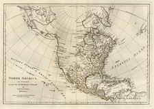 North America Map By Samuel Dunn