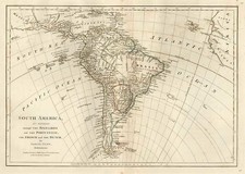 South America Map By Samuel Dunn