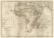 Africa and Africa Map By Samuel Dunn