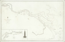 China Map By British Admiralty