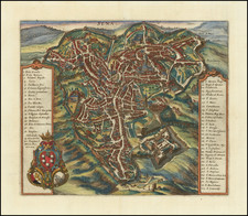 Other Italian Cities Map By Matheus Merian