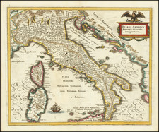 Italia Antiqua Philippo Cluvero Designatore