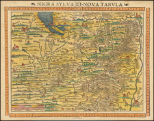 [Southern Baden-Württemberg]  Nigra Sylva XI - Nova Tabula