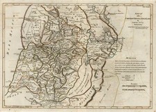 Asia and Holy Land Map By Samuel Dunn