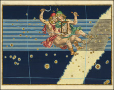 Celestial Maps Map By Johann Bayer