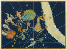 Celestial Maps Map By Johann Bayer