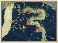 Celestial Maps Map By Johann Bayer