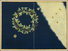 Celestial Maps Map By Johann Bayer