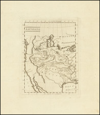 United States, Plains and Rocky Mountains Map By Mathew Carey