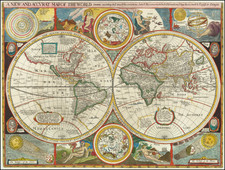 World Map By Robert Walton