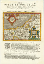  Map By Giovanni Antonio Magini