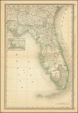 Florida Map By Rand McNally & Company